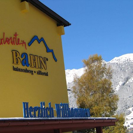 Ferienwohnung Ausblick Zillertal Hainzenberg Exteriér fotografie