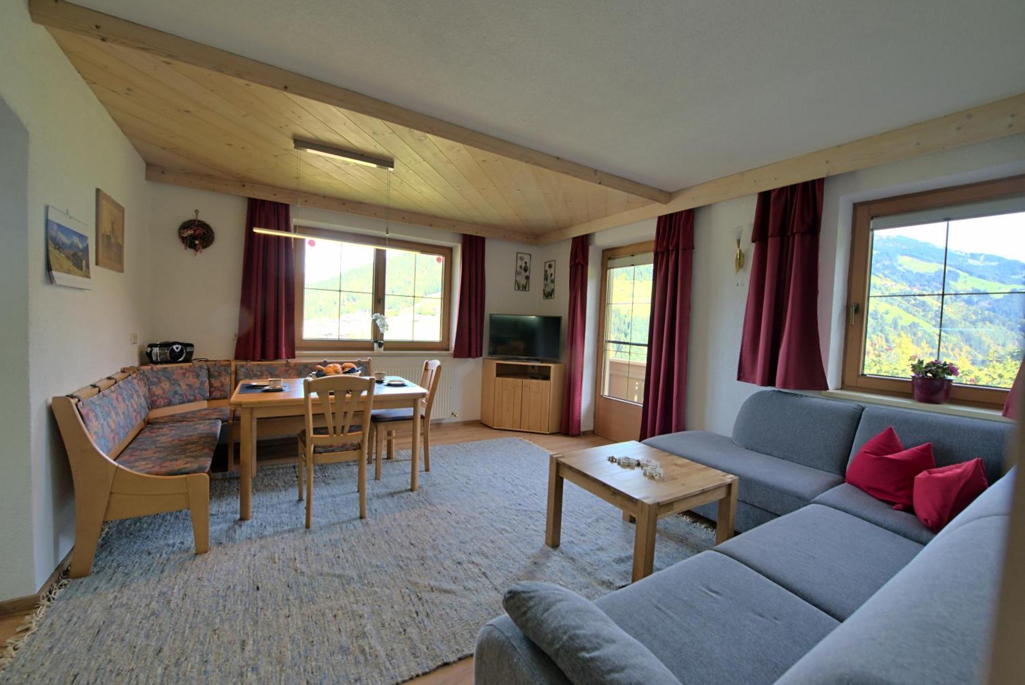 Ferienwohnung Ausblick Zillertal Hainzenberg Exteriér fotografie