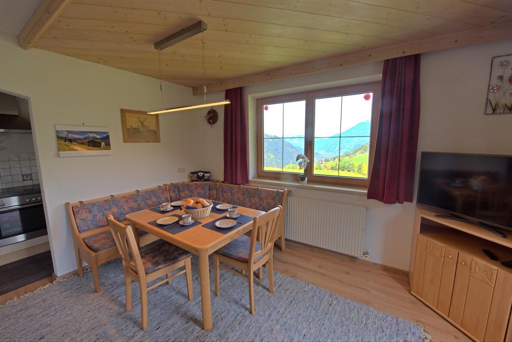 Ferienwohnung Ausblick Zillertal Hainzenberg Exteriér fotografie