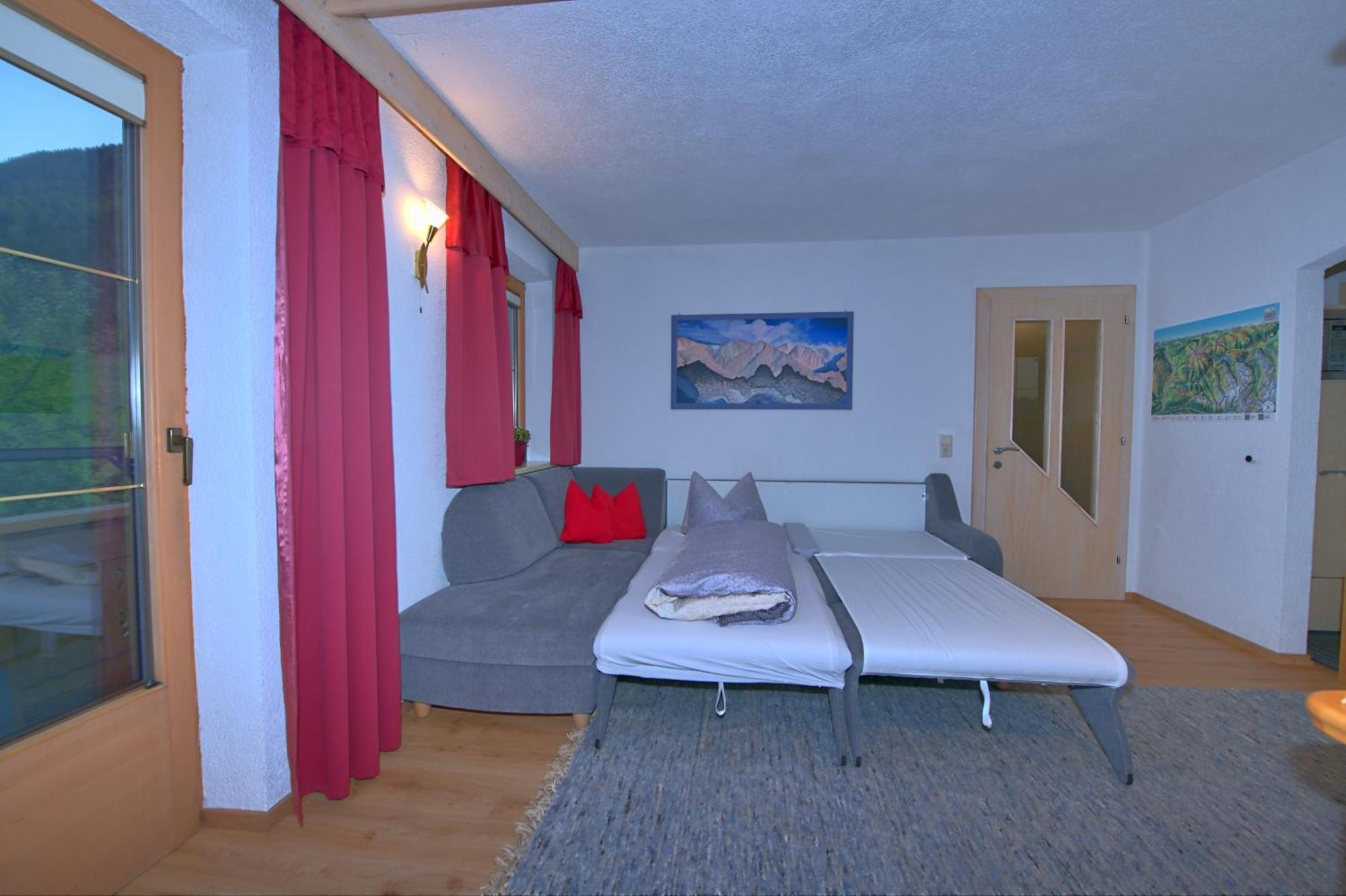 Ferienwohnung Ausblick Zillertal Hainzenberg Exteriér fotografie