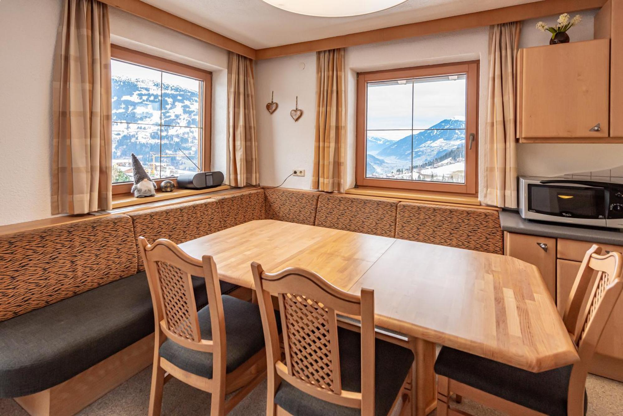 Ferienwohnung Ausblick Zillertal Hainzenberg Exteriér fotografie