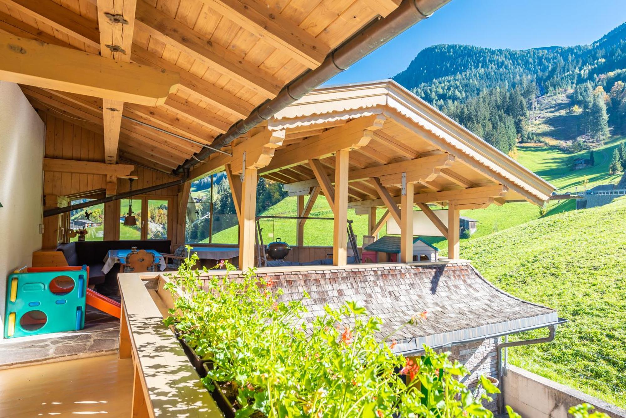 Ferienwohnung Ausblick Zillertal Hainzenberg Exteriér fotografie