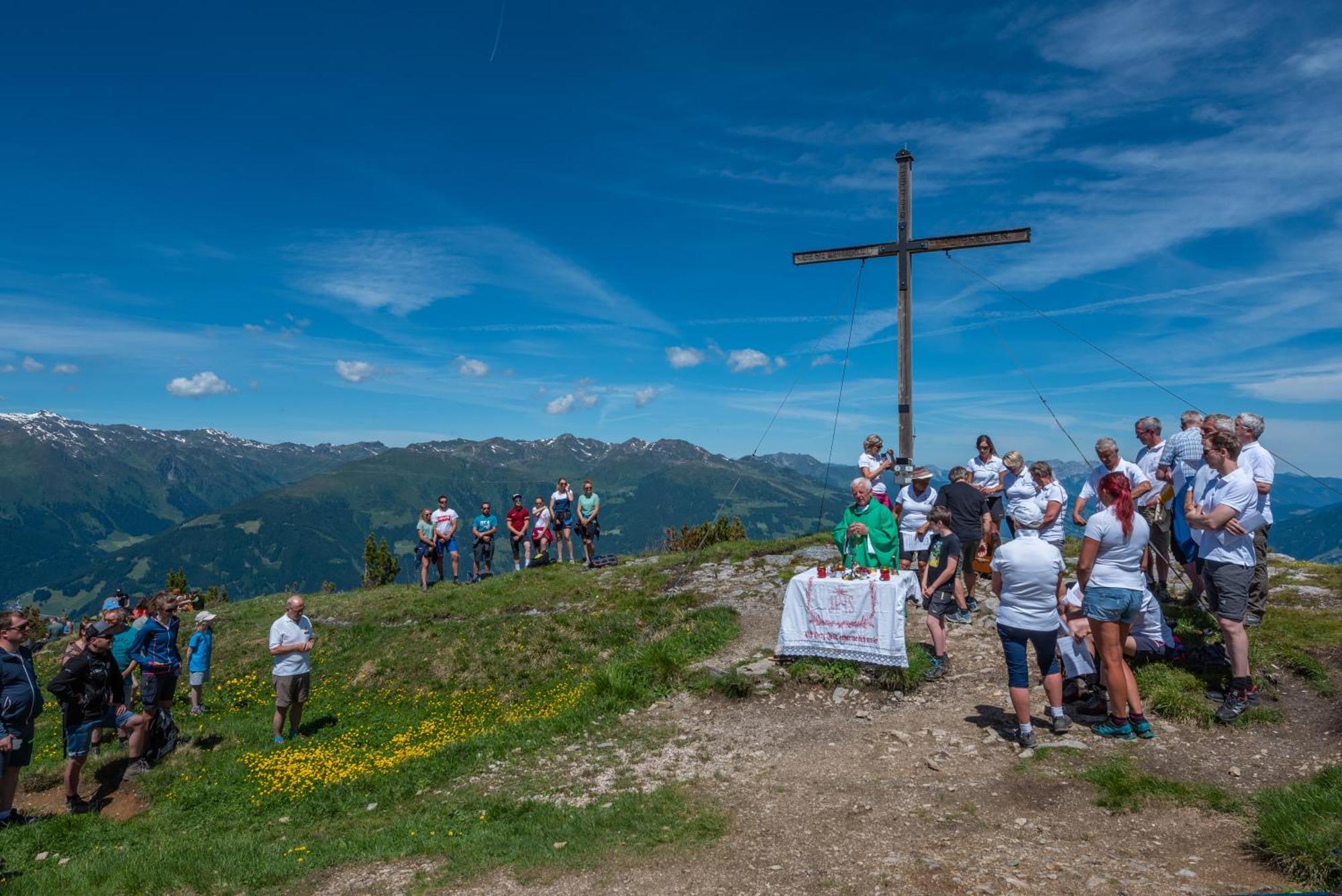 Ferienwohnung Ausblick Zillertal Hainzenberg Exteriér fotografie