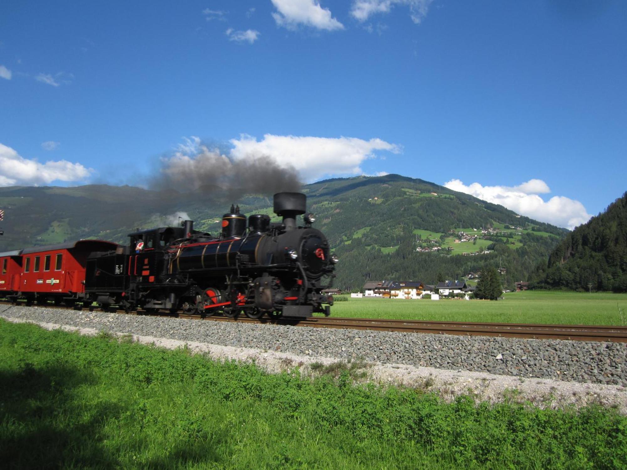 Ferienwohnung Ausblick Zillertal Hainzenberg Exteriér fotografie