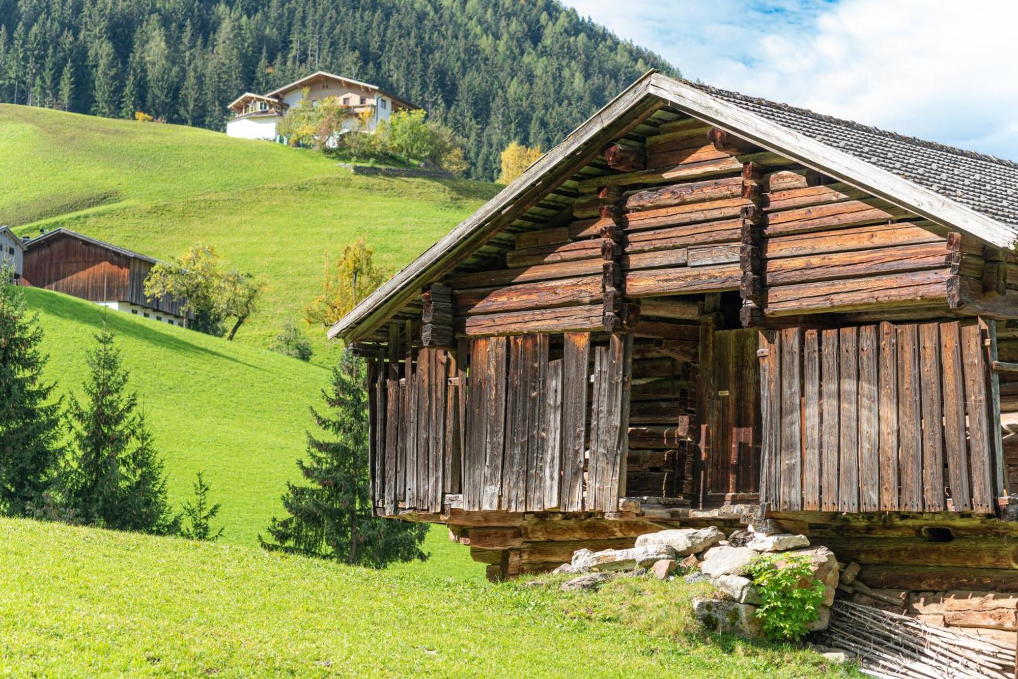Ferienwohnung Ausblick Zillertal Hainzenberg Exteriér fotografie
