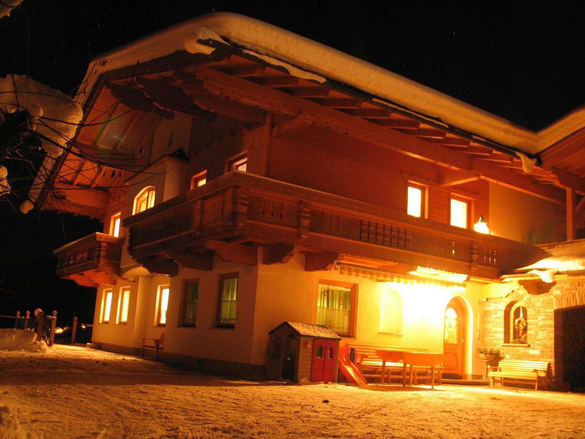 Ferienwohnung Ausblick Zillertal Hainzenberg Exteriér fotografie