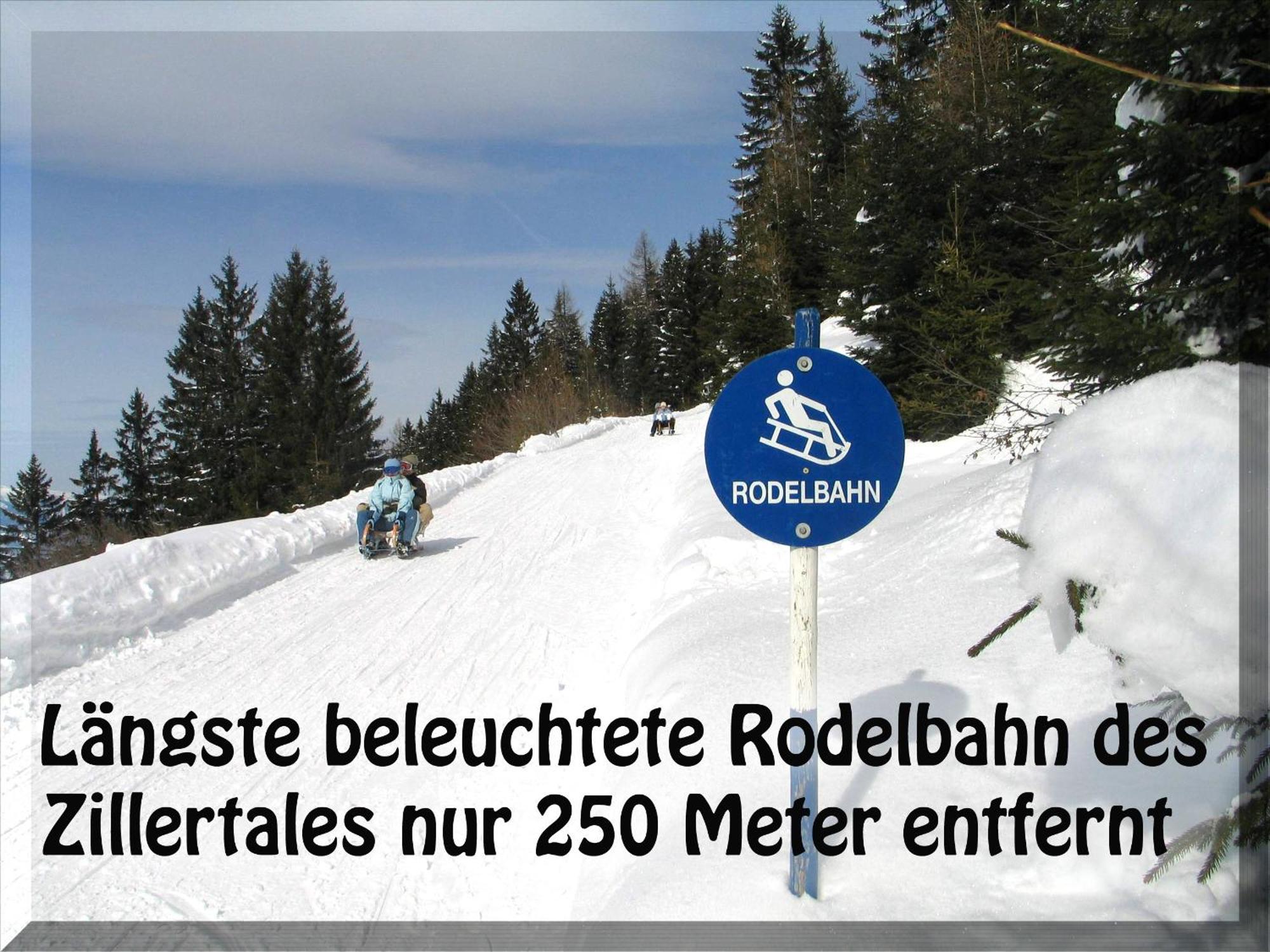 Ferienwohnung Ausblick Zillertal Hainzenberg Exteriér fotografie